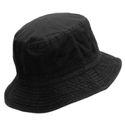 Retro Alien Embroidered Bucket Hat