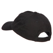 Owl Bird Patched Low Profile Cotton Cap