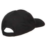 Owl Bird Patched Low Profile Cotton Cap