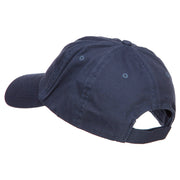 Owl Bird Patched Low Profile Cotton Cap