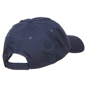 Owl Bird Patched Low Profile Cotton Cap