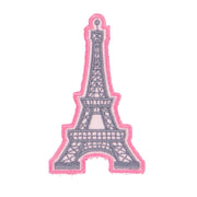 Paris Embroidered Patches