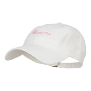 Glam Ma Embroidered Washed Cap