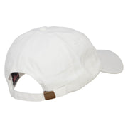 Glam Ma Embroidered Washed Cap