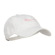 Glam Ma Embroidered Washed Cap