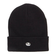 Mini Panda Embroidered Long Beanie