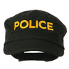 Police Embroidered Enzyme Army Cap