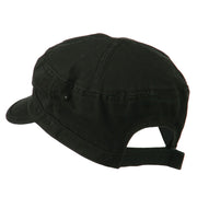 Police Embroidered Enzyme Army Cap