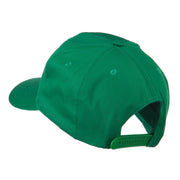 Peace Symbol Embroidered Cap