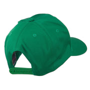 Peace Symbol Embroidered Cap