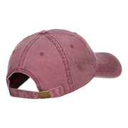 Glam Ma Embroidered Washed Cap