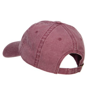 Proud to be American Embroidered Washed Cap