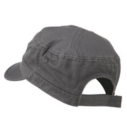 Police Embroidered Enzyme Army Cap