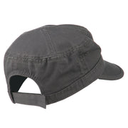 Police Embroidered Enzyme Army Cap