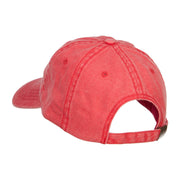 Glam Ma Embroidered Washed Cap