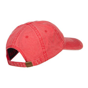 Glam Ma Embroidered Washed Cap