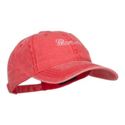 Glam Ma Embroidered Washed Cap