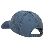 Proud to be American Embroidered Washed Cap