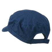 Police Embroidered Enzyme Army Cap