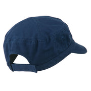 Police Embroidered Enzyme Army Cap