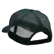 Reel Great Dad  Solid Cotton Twill 5 panel Mesh Back Cap