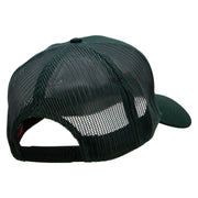 Reel Great Dad  Solid Cotton Twill 5 panel Mesh Back Cap