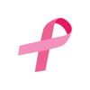 Breast Cancer Awareness Pink Ribbon Heat Transfers Sticker