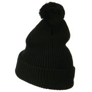 Pom Pom Cali Bear Beanie