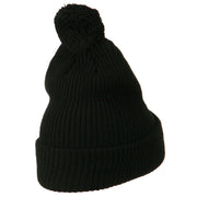 Pom Pom Cali Bear Beanie