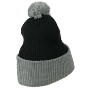 Pom Pom Cali Bear Beanie