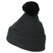 Pom Pom Cali Bear Beanie