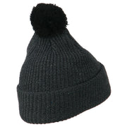 Pom Pom Cali Bear Beanie