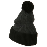 Pom Pom Cali Bear Beanie