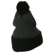 Pom Pom Cali Bear Beanie