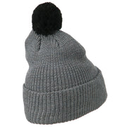 Pom Pom Cali Bear Beanie