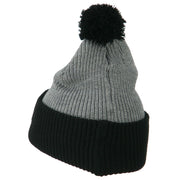 Pom Pom Cali Bear Beanie