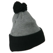 Pom Pom Cali Bear Beanie