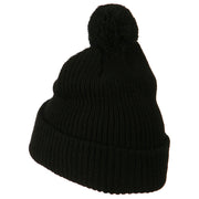 Pom Pom Cali Bear Beanie