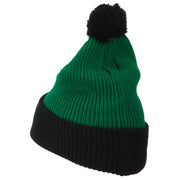 Pom Pom Cali Bear Beanie