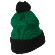 Pom Pom Cali Bear Beanie