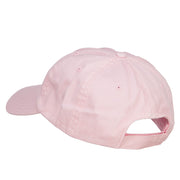 Maltese Dog Embroidered Low Cap