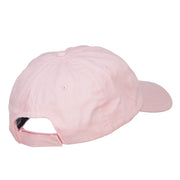 Maltese Dog Embroidered Low Cap