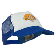 Pueblo Communities Embroidered Foam Mesh Back Cap