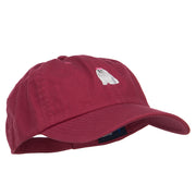 Maltese Dog Embroidered Low Cap