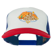 Pueblo Communities Embroidered Foam Mesh Back Cap