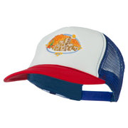 Pueblo Communities Embroidered Foam Mesh Back Cap