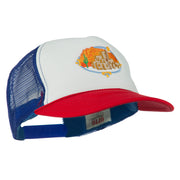 Pueblo Communities Embroidered Foam Mesh Back Cap