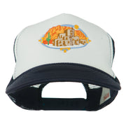 Pueblo Communities Embroidered Foam Mesh Back Cap