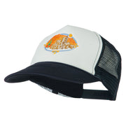 Pueblo Communities Embroidered Foam Mesh Back Cap