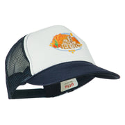 Pueblo Communities Embroidered Foam Mesh Back Cap